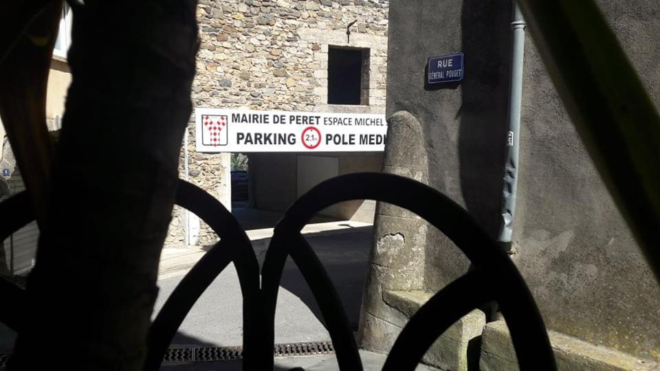 Joli Loft Dans Village Pittoresque Péret المظهر الخارجي الصورة